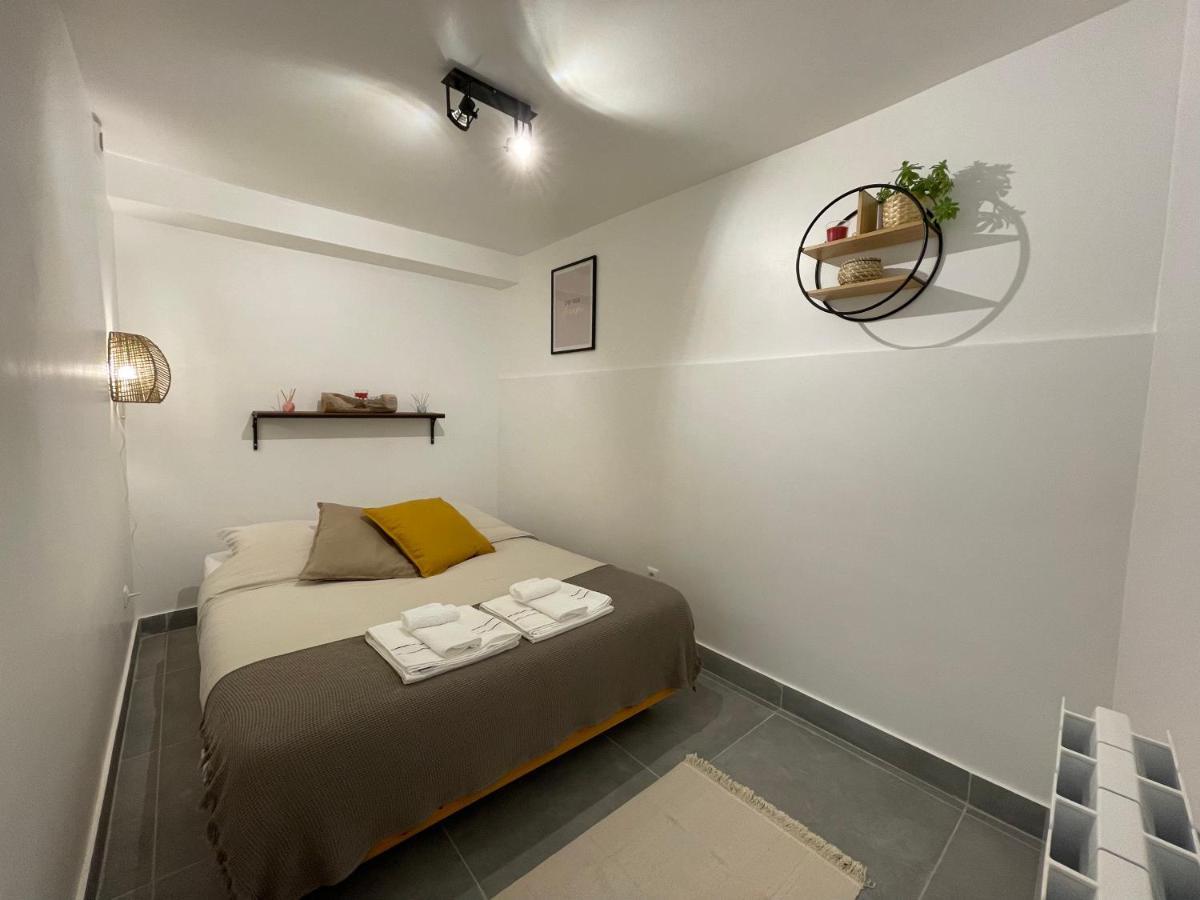 Grand Studio Tout Equipe Proche Paris & Disneyland Ozoir-la-Ferrière Екстериор снимка