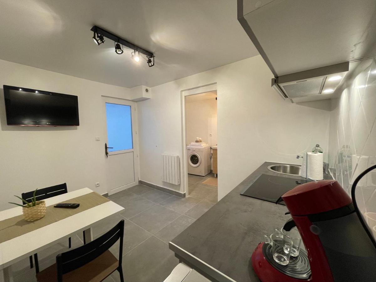 Grand Studio Tout Equipe Proche Paris & Disneyland Ozoir-la-Ferrière Екстериор снимка